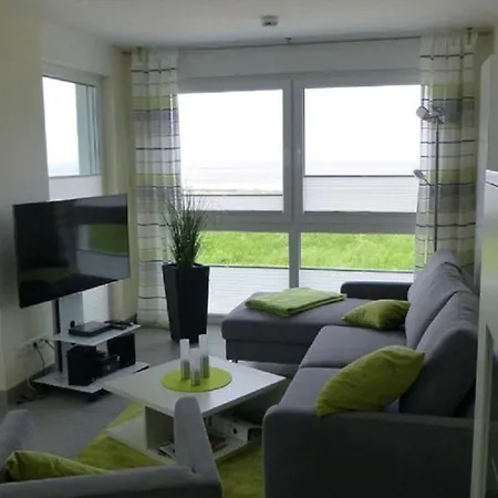 Residenz-Windjammer-Whg-12-Seesicht * Cuxhaven