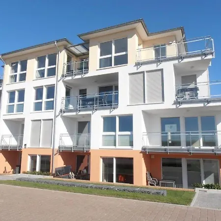 Residenz-Windjammer-Whg-12-Seesicht Appartement Cuxhaven